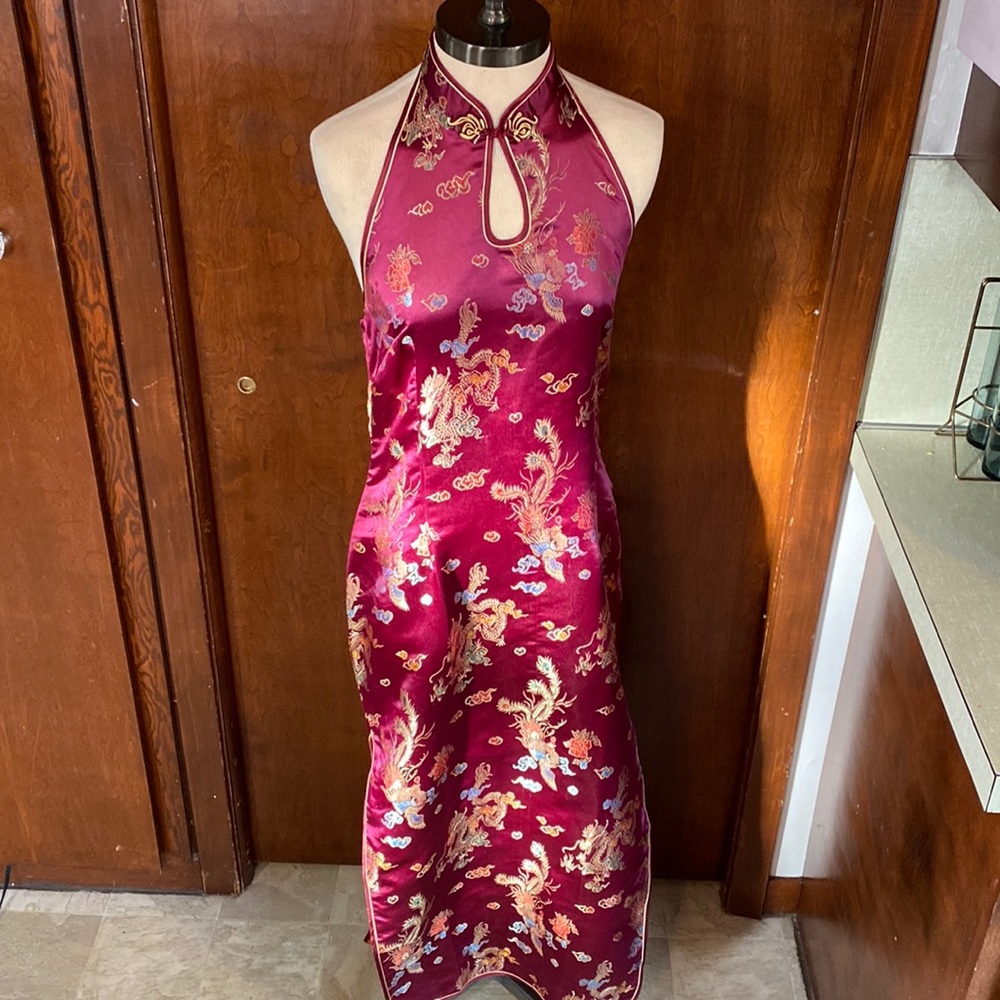 Authentic Japanese Halter Party Dress